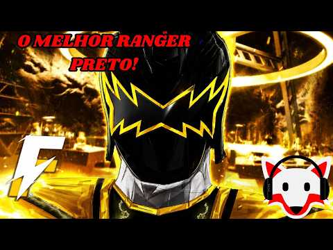 REACT Ranger Preto (Dino Trovão) - O RANGER LENDÁRIO | Flash Beats