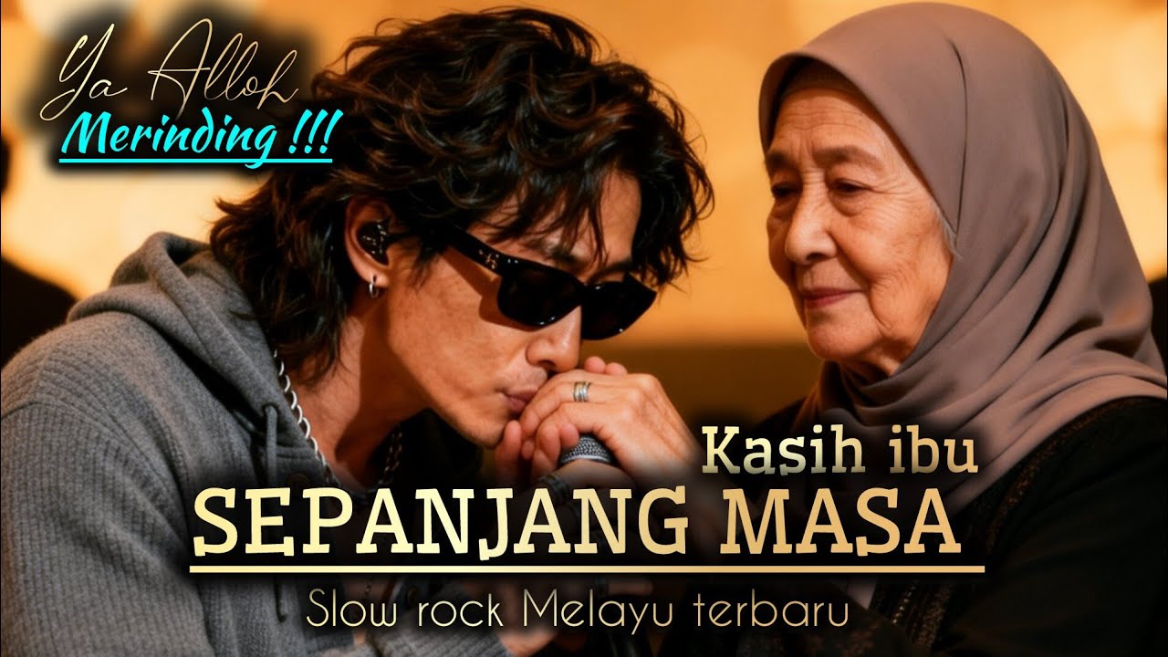 KASIH IBU !! SLOW ROCK MALAYSIA TERBARU 2026✓MENYENTUH HATI✓SLOW ROCK MALAYSIA RELIGI ✓LAGU POPULER 