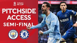 PITCHSIDE | Manchester City 1-0 Chelsea | Semi-Final | Emirates FA Cup 2023-24