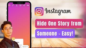 How to Hide One Story from Someone on Instagram !