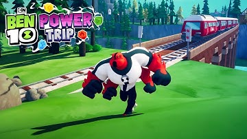 Ben 10 POWER TRIP - Gameplay Trailer - PS4 / Xbox1 / PC / Switch