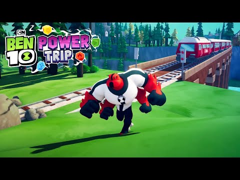 Ben 10 POWER TRIP - Gameplay Trailer - PS4 / Xbox1 / PC / Switch