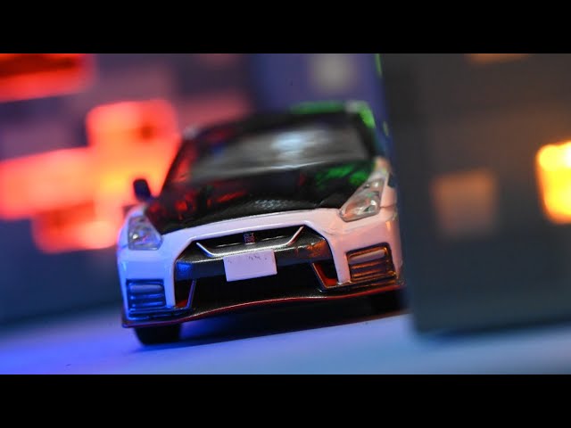 LV-N254 c&d 日産　GT-R NISMO 2022model 1/64 LV-N254c NISSAN GT-R NISMO Special edition 2022model