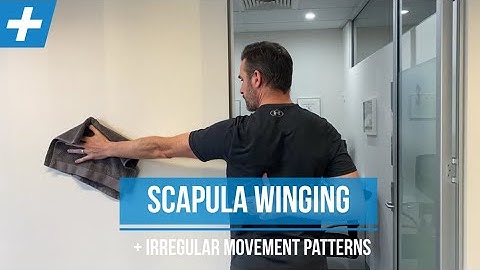Exercises for Scapula Winging and Irregular Shoulder Movement - Pt. 1 | Tim Keeley | Physio REHAB