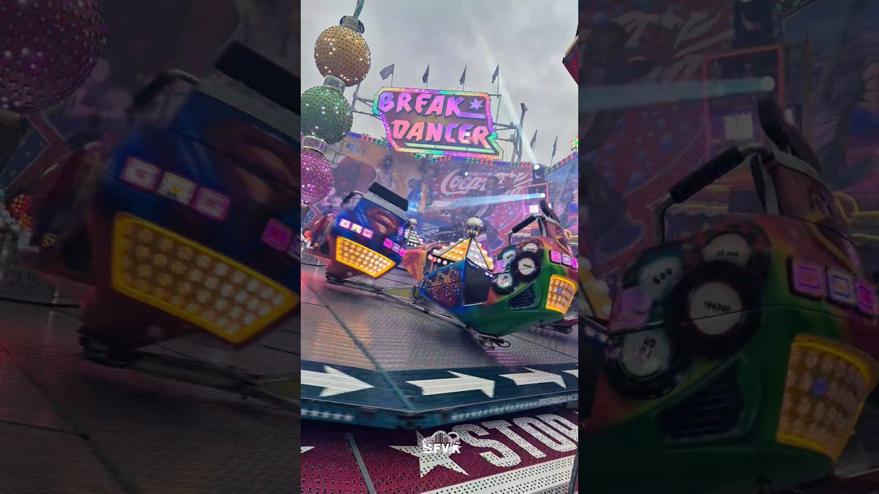 HUSS Break Dancer Jeffrey Rasch auf dem Stadtfest in Bad Bevensen 2025