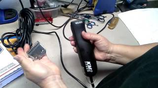 Wahl KM2 Proper Blade  Set  w/ Locking Hinge
