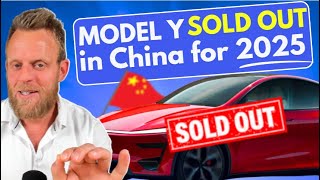 Teslas China Demand Explodes  Model Y Waits Hit Up To 13 Weeks
