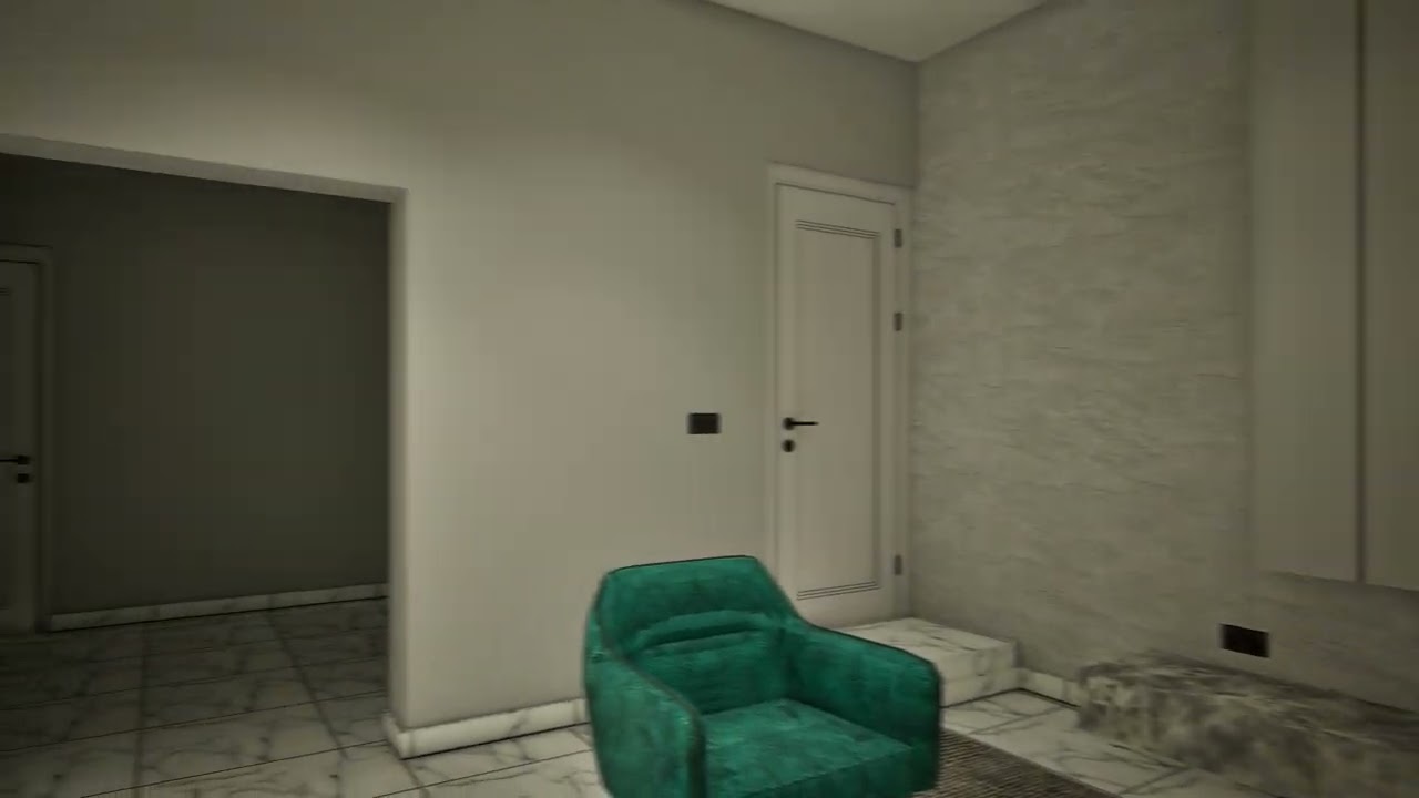 Project Thelma  ( Entertainment Lounge + Home Office )