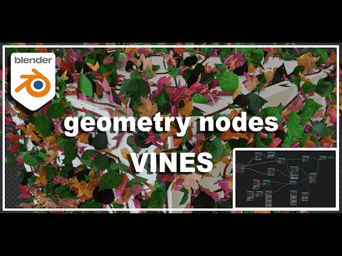 vines 2023 geometry nodes
