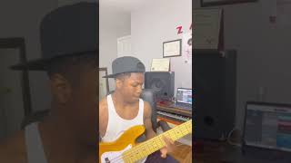 What about us- Eric Bellinger ft. Sevyn Streeter (bass cover)