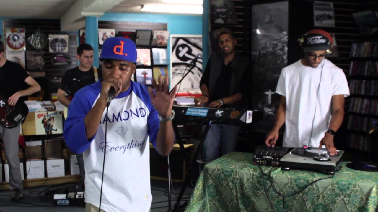 SOFA COINS - Axel F. (J Rocc & MED) Live w/ Balance and the Traveling Sounds