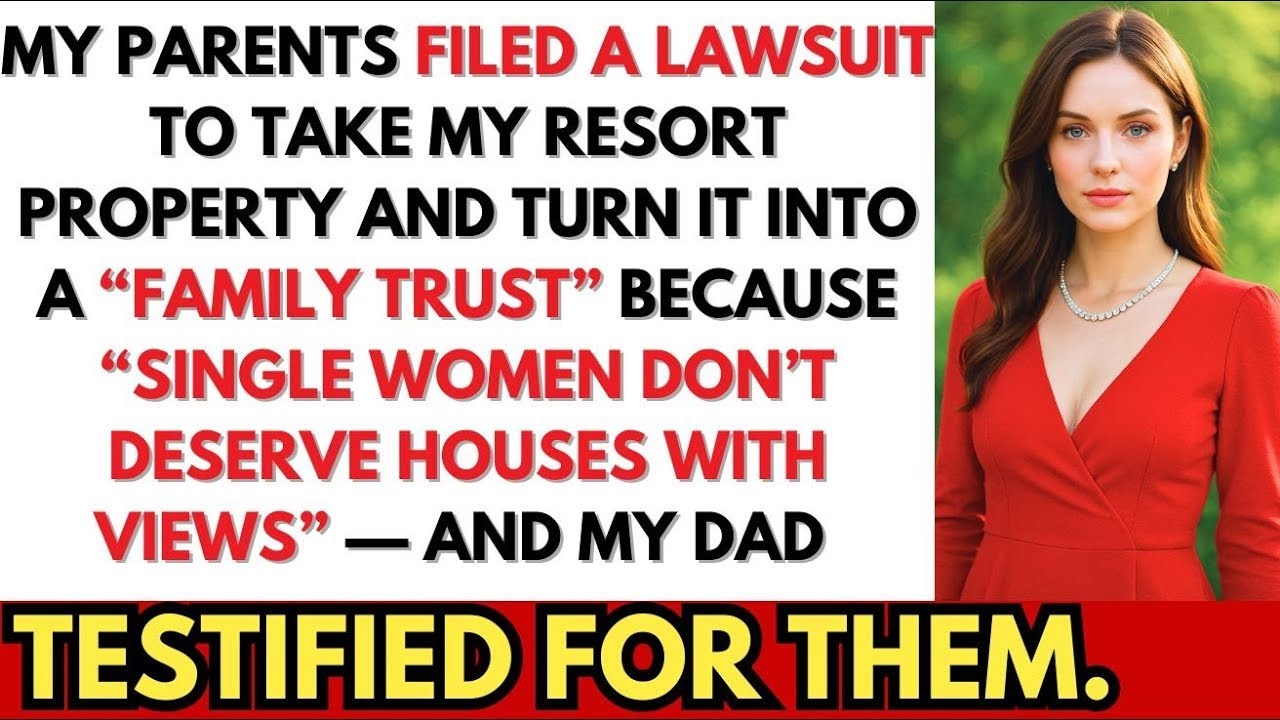 My Parents Hired Lawyer To Sue Me For My Resort Home — But Judge Made A Decision They Didn’t EXPECT