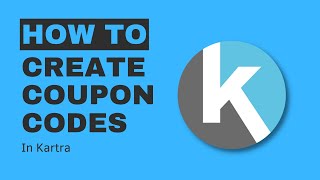 How to create coupon codes in Kartra by Kartra 1,259 views 1 year ago 1 minute, 23 seconds