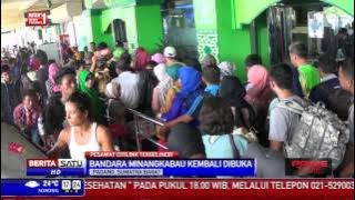 13 Jam Ditutup, Bandara Minangkabau Dibuka