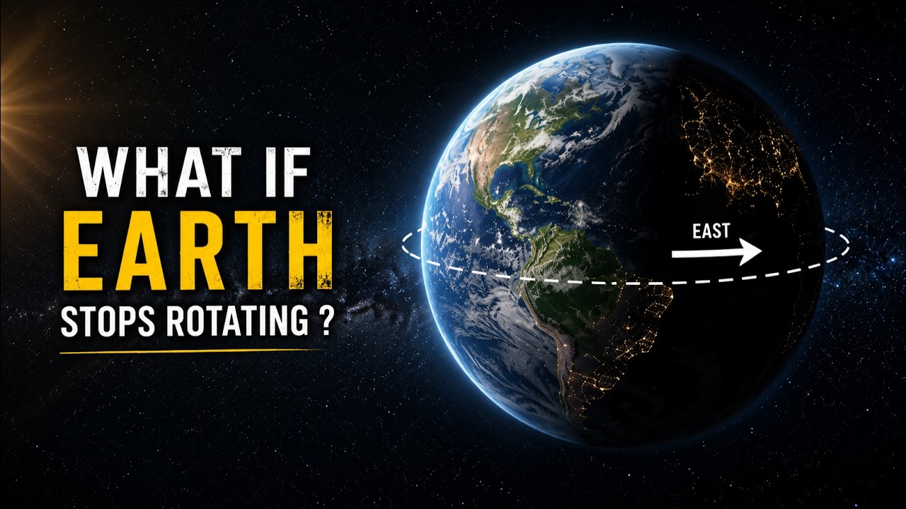 Rotating Stops What if Earth stops rotating ? - YouTube