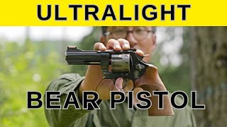 Ultralight Bear Defense - Smith &amp; Wesson 327PD