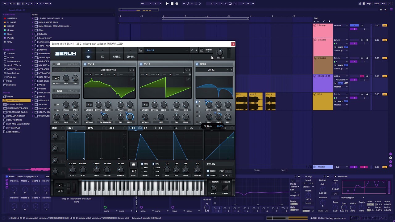 HOW TO JOEB: CRUNCHY PATCH IN SERUM