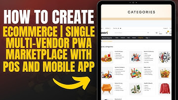 Setup a Multi-Vendor eCommerce - Complete eCommerce Mobile App, Website, Seller Delivery app & pos