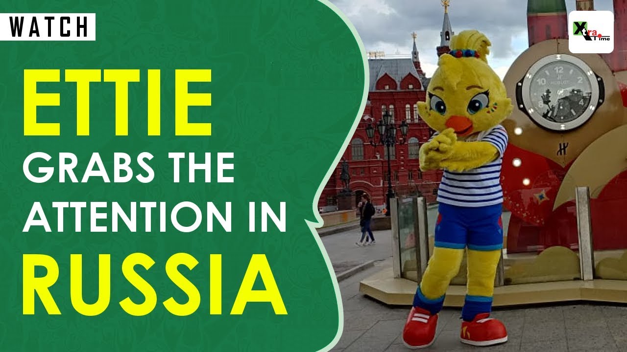 Exclusive: Ettie grabs the attention in Russia! But who is this French girl? | FIFA World Cup 2018 xtrail courchevel