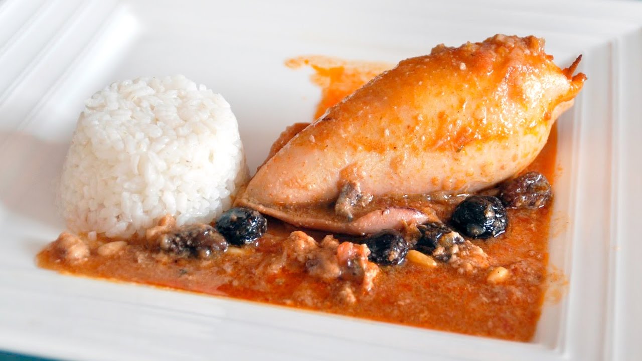 Calamares Rellenos (Calamars Farcits) | Recetas Mallorquinas