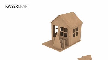 How to Construct Kaisercraft BTP Little Cottage (SB2260)