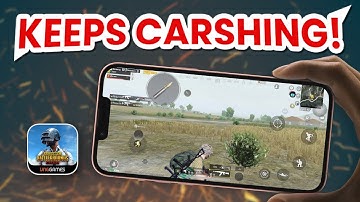 Hoe het probleem met PUBG Mobile dat blijft crashen op de iPhone op te lossen | PUBG Auto Close-p...