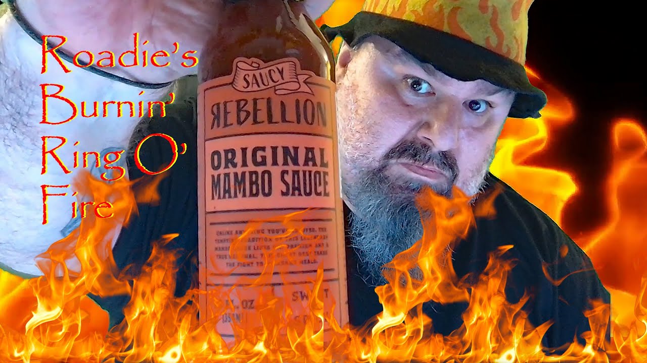 Roadie's Burnin' Ring O' Fire: Rebellion Mambo Sauce