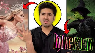 WICKED (2024) Official Trailer Reaction