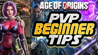 Age of Origins  A beginner's guide to PVP!