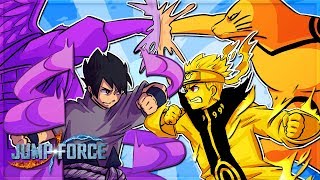 Six Paths Naruto Vs Rinnegan Sasuke Jump Force Online Match