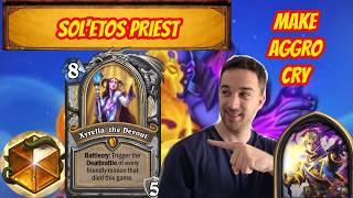QL Sol'etos Priest - XYRELLA AWAKENS THE DEAD... ! - Hearthstone Wild screenshot 2