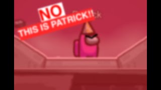 No, THIS IS PATRICK!!