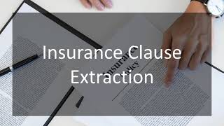 Automation in Insurance Documents | Clause Extraction using UiPath RPA | TechnoFast in Insurance