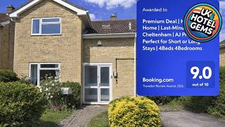 Premium Deal l Hill View Home l Last-Minute Offer l Cheltenham l AJ Properties l Perfect for Short o screenshot 5