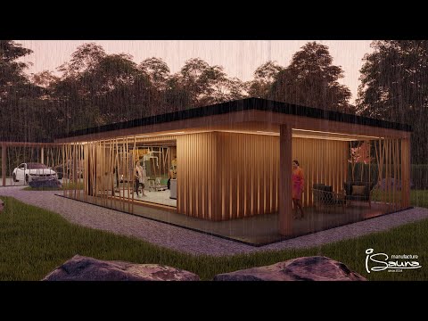 Video: Súkromná rezidencia GAP od Tetsushi Tominaga Architect & Associates