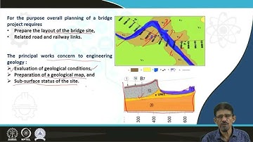 Lecture 44 : Engineering geological facets of bridges and material quality #CH23SP #swayamprabha