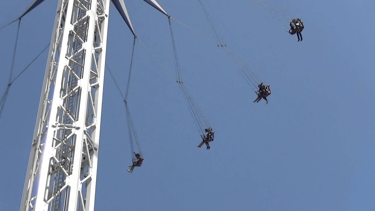 スターフライヤー【高画質】　ナガスパ　ナガシマスパーランド