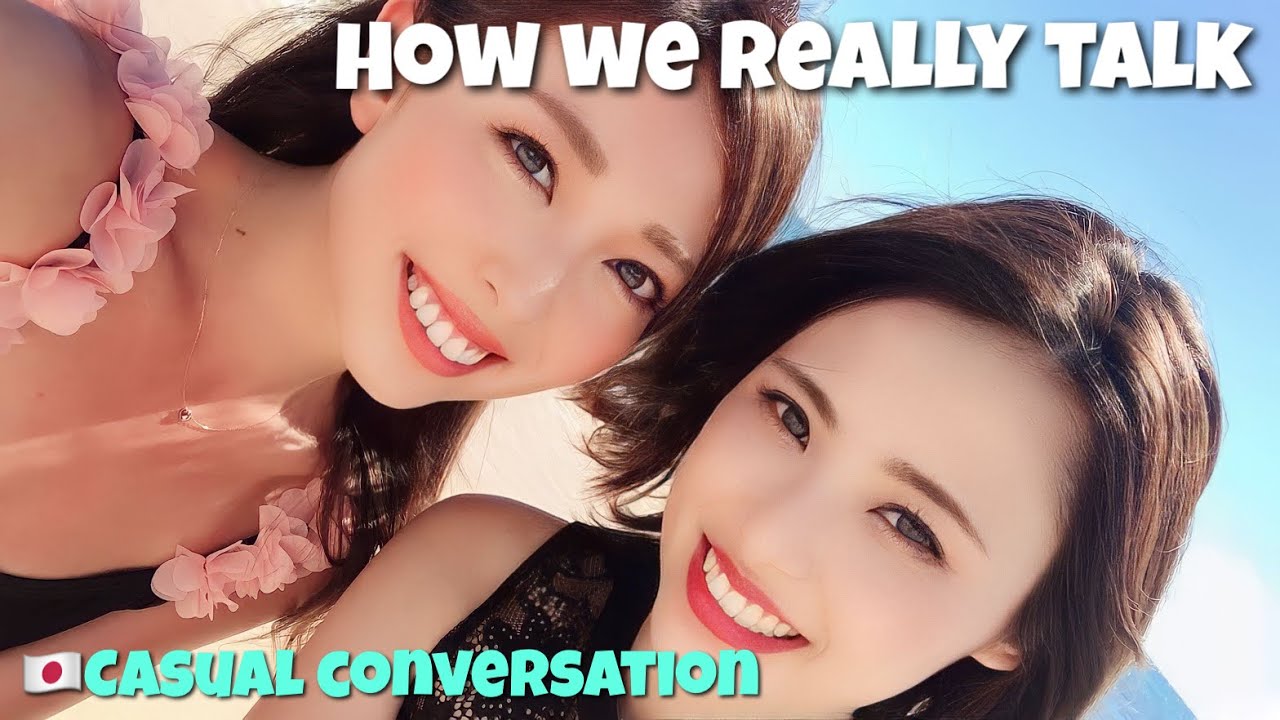 Can You Understand a Casual Conversation Between Two Japanese Girls? 【Japanese Listening Practice】