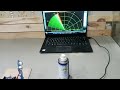Diy radar with ultrasonic sensor #arduino #diyprojects