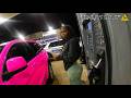 22-Year-Old  Girl Tries to Run Over Her Ex Boyfriend After Gas Station Fight