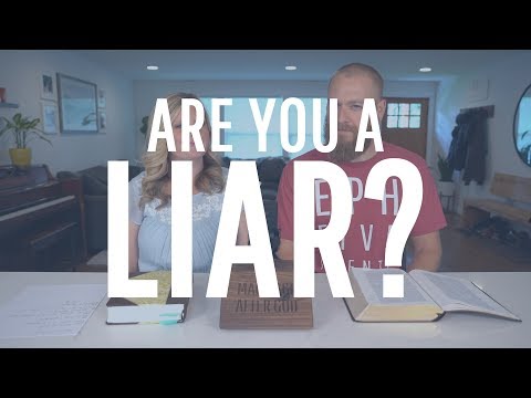 Are You A Liar In Your Marriage?