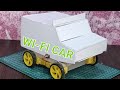 HOW TO MAKE A WI-FI CAR 🚗