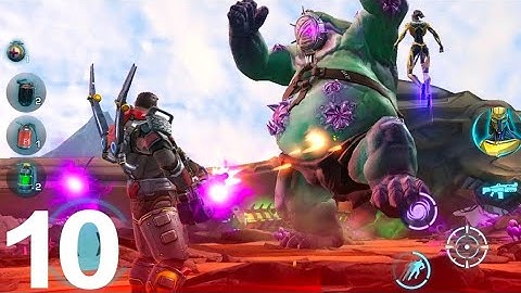 Evolution 2: Battle for Utopia - Gameplay Walkthrough  Part 10 (iOS, Android)