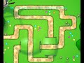 Tiffy Toons Bloons TD 5 Gameplay 1 Easy Monkey Lane 