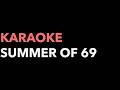 Summer Of 69 - Bryan Adams (Karaoke version)