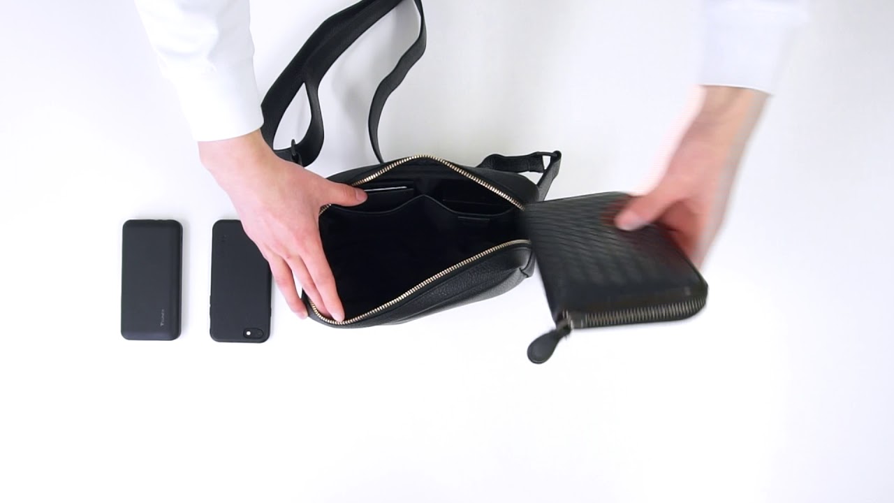 HushTug（ハッシュタグ）からボディバッグが登場！コンパクトながら