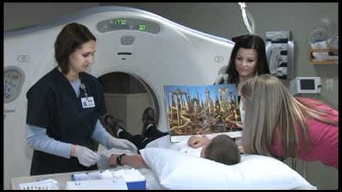 Bronson Methodist Hospital Pediatric CT Video