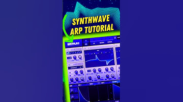 Master Arpeggiators in Minutes! Quick Tutorial #arpeggio #synthwave #sounddesign