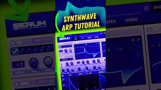 Master Arpeggiators in Minutes! Quick Tutorial #arpeggio #synthwave #sounddesign
