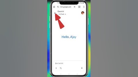 👉 How to Delete Gemini Search History | Gemini App Me Chat History Delete kaise kare #shorts #gemini